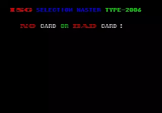 jeu ISG Selection Master Type 2006 BIOS jeu ISG Selection Master Type 2006 BIOS