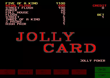 jeu Jolly Card (Italian, blue TAB board, encrypted) jeu Jolly Card (Italian, blue TAB board, encrypted)
