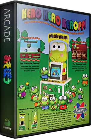 Play Arcade Kero Kero Keroppi no Issyoni Asobou (Japan) Online in your  browser 