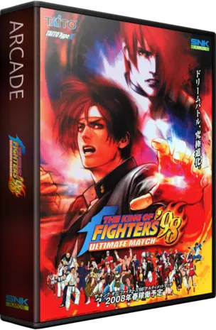 The King of Fighters '98 - The Slugfest / King of Fighters '98 - dream  match never ends ROM Download - M.A.M.E. - Multiple Arcade Machine  Emulator(MAME)