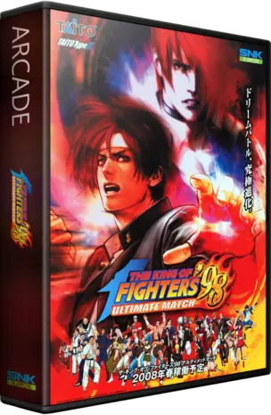 The King of Fighters '98: Ultimate Match HERO (China V100 09-08-23) : IGS -  SNK Playmore - New Channel : Free Borrow & Streaming : Internet Archive