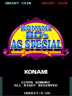 jeu Konami 80's AC Special (GC826 VER. EAA) (CHD) (cdrom0) jeu Konami 80's AC Special (GC826 VER. EAA) (CHD) (cdrom0)