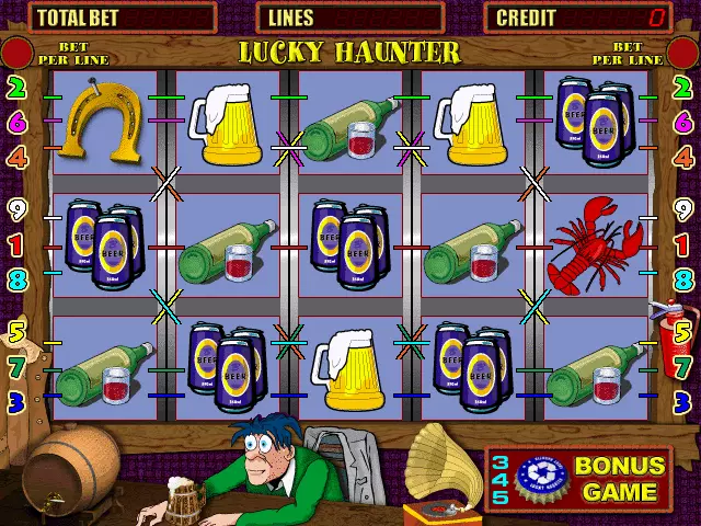 jeu Lucky Haunter (070402 Russia) jeu Lucky Haunter (070402 Russia)