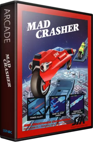 jeu Mad Crasher jeu Mad Crasher