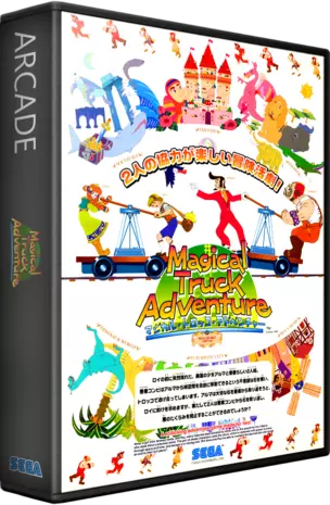 jeu Magical Truck Adventure jeu Magical Truck Adventure