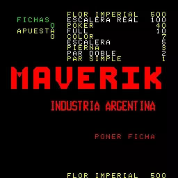 jeu Maverik jeu Maverik