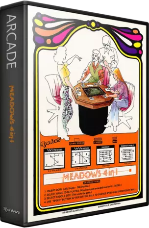 jeu Meadows 4 in 1 [TTL]