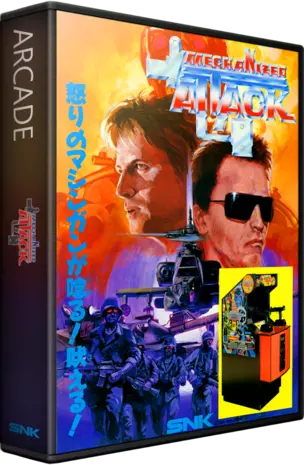jeu Mechanized Attack (US) jeu Mechanized Attack (US)