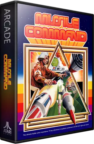 jeu Missile Command (rev 3)