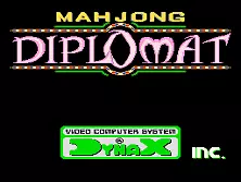 jeu Mahjong Diplomat [BET] (Japan)