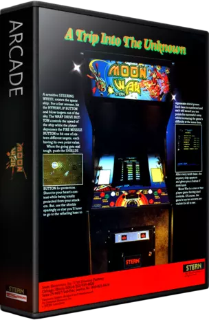 jeu Moon War (prototype on Frenzy hardware) jeu Moon War (prototype on Frenzy hardware)