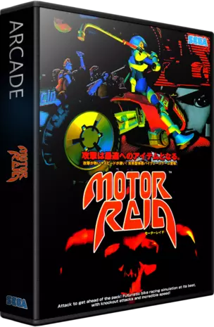 jeu Motor Raid - Twin jeu Motor Raid - Twin