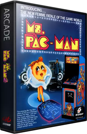 jeu Pac-Gal (set 2)