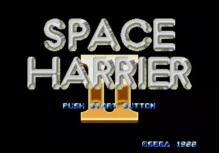 jeu Space Harrier II (Mega-Tech) jeu Space Harrier II (Mega-Tech)