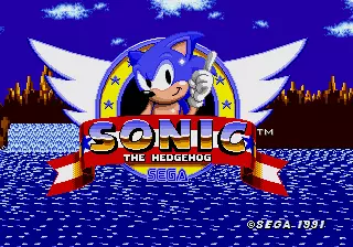 jeu Sonic The Hedgehog (Mega-Tech, set 2) jeu Sonic The Hedgehog (Mega-Tech, set 2)
