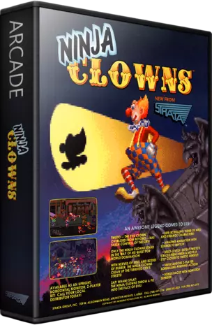 jeu Ninja Clowns (08-27-91) jeu Ninja Clowns (08-27-91)