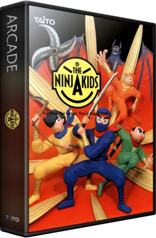 jeu The Ninja Kids (World) jeu The Ninja Kids (World)