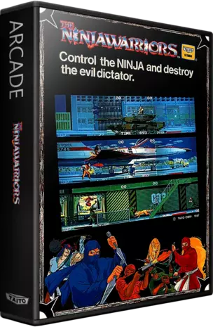 jeu The Ninja Warriors (World)