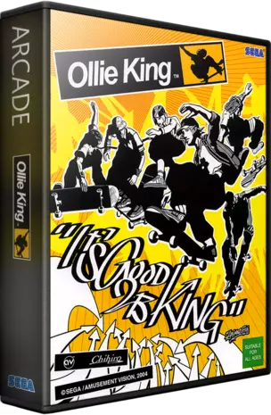 jeu Ollie King (GDX-0007) (CHD) (gdrom)