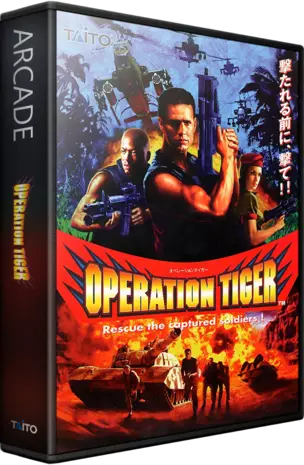 jeu Operation Tiger jeu Operation Tiger