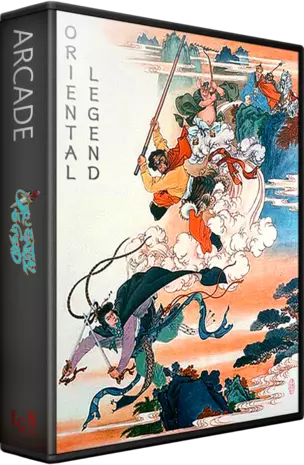 jeu Oriental Legend - Xi You Shi E Zhuan (ver. 105, Korean Board) jeu Oriental Legend - Xi You Shi E Zhuan (ver. 105, Korean Board)