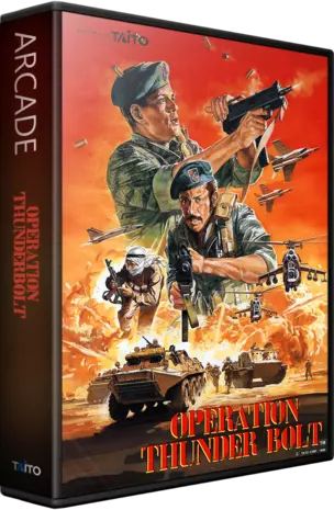 jeu Operation Thunderbolt (World)