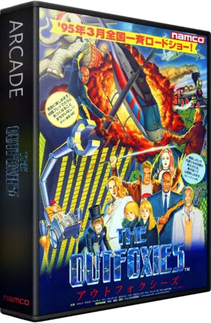 jeu Outfoxies (World, OU2) jeu Outfoxies (World, OU2)