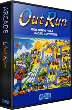 jeu Out Run (sitdown-upright, Rev B) (Enhanced Edition v1.1.0)