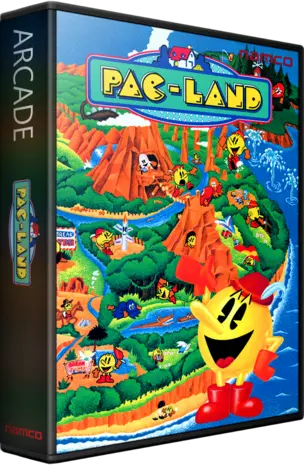 jeu Pac-Land (Bally-Midway)