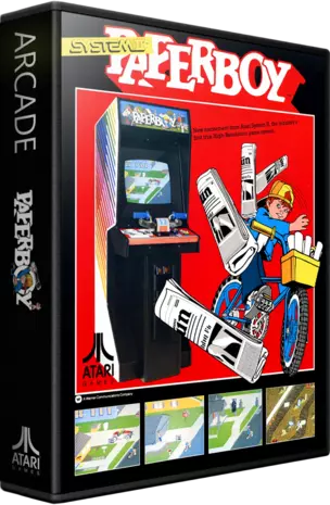 jeu Paperboy (prototype) jeu Paperboy (prototype)