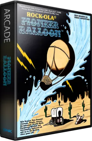 jeu Pioneer Balloon (Rock-Ola license) jeu Pioneer Balloon (Rock-Ola license)