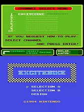 jeu Excite Bike (PlayChoice-10) jeu Excite Bike (PlayChoice-10)