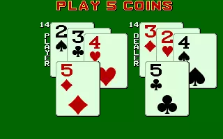 jeu Player's Edge Plus (BE0014) Blackjack jeu Player's Edge Plus (BE0014) Blackjack