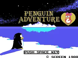 jeu Penguin Adventure (bootleg of MSX version) jeu Penguin Adventure (bootleg of MSX version)