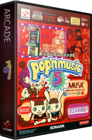 jeu Pop'n Music 5 jeu Pop'n Music 5