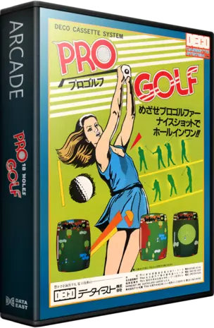 jeu 18 Holes Pro Golf (set 2)