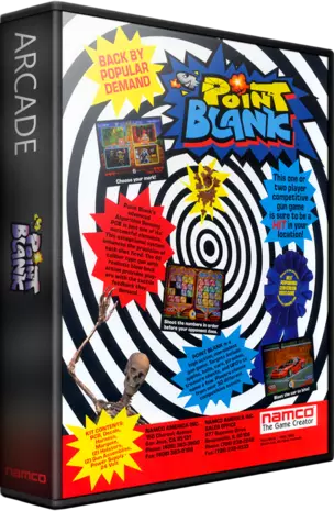 jeu Point Blank (World, GN2 Rev B, set 2) jeu Point Blank (World, GN2 Rev B, set 2)
