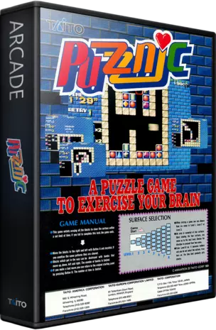 jeu Puzznic (bootleg, set 2) jeu Puzznic (bootleg, set 2)
