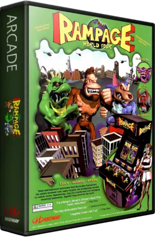 jeu Rampage: World Tour (rev 1.1)