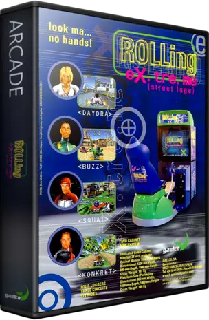 jeu ROLLing eX.tre.me jeu ROLLing eX.tre.me