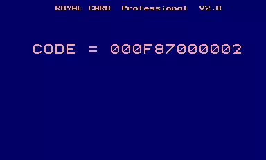 jeu Royal Card v2.0 Professional jeu Royal Card v2.0 Professional