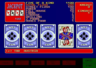 jeu Royal Card (TAB original) jeu Royal Card (TAB original)