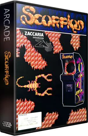 jeu Scorpion (set 2)