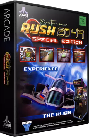 jeu San Francisco Rush 2049: Special Edition jeu San Francisco Rush 2049: Special Edition