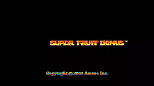 jeu Super Fruit Bonus (Version 2.0LT, set 1) jeu Super Fruit Bonus (Version 2.0LT, set 1)