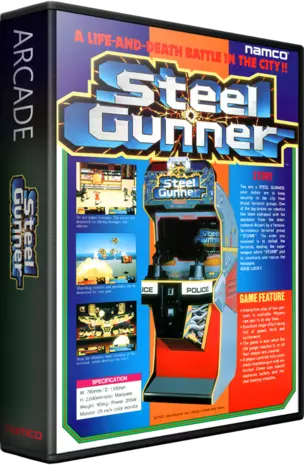 jeu Steel Gunner jeu Steel Gunner