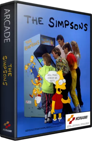 rom The Simpsons (2 Players World, set 1)