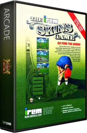 jeu The Irem Skins Game (US set 1) jeu The Irem Skins Game (US set 1)