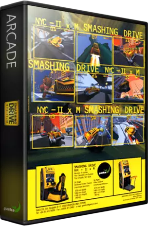 jeu Smashing Drive (World) jeu Smashing Drive (World)