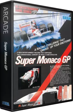jeu Super Monaco GP (World, Rev B, FD1094 317-0126a)